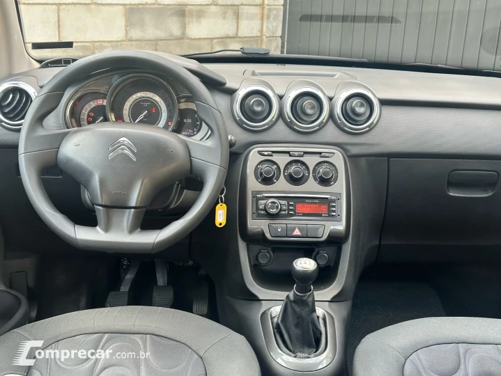 C3 1.5 TENDANCE 8V FLEX 4P MANUAL