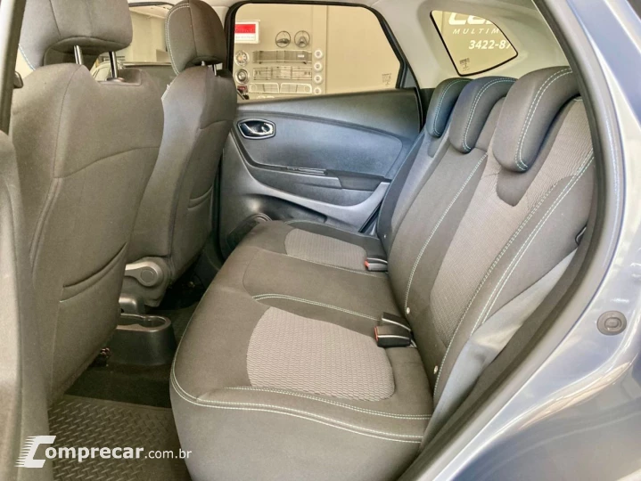 Captur 1.6 16V 4P FLEX SCE LIFE X-TRONIC CVT