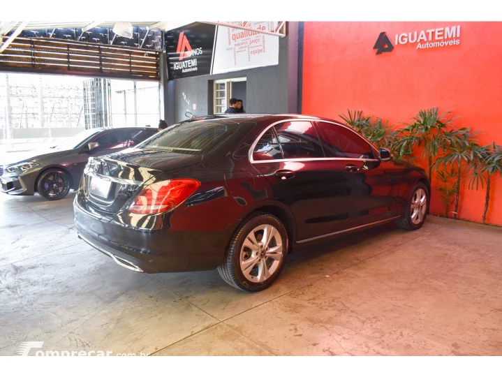 C 250 2.0 CGI GASOLINA AVANTGARDE 9G-TRONIC