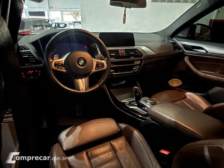 X4 3.0 24V 4P TWINPOWER M40I TURBO STEPTRONIC AUTOMÁTICO