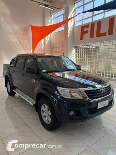 Hilux Caminhonete 2.7 16V 4P SR FLEX CABINE DUPLA AUTOMÁTICO