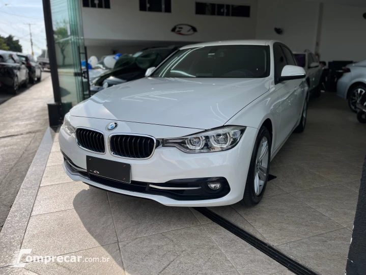 320i 2.0 SPORT 16V TURBO ACTIVE FLEX 4P AUTOMÁTICO