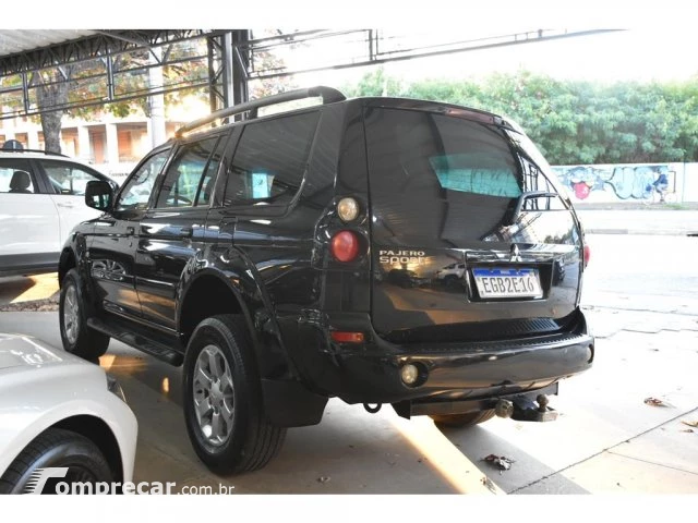 PAJERO SPORT - 2.5 HPE 4X4 8V TURBO INTERCOOLER 4P AUTOMÁTIC