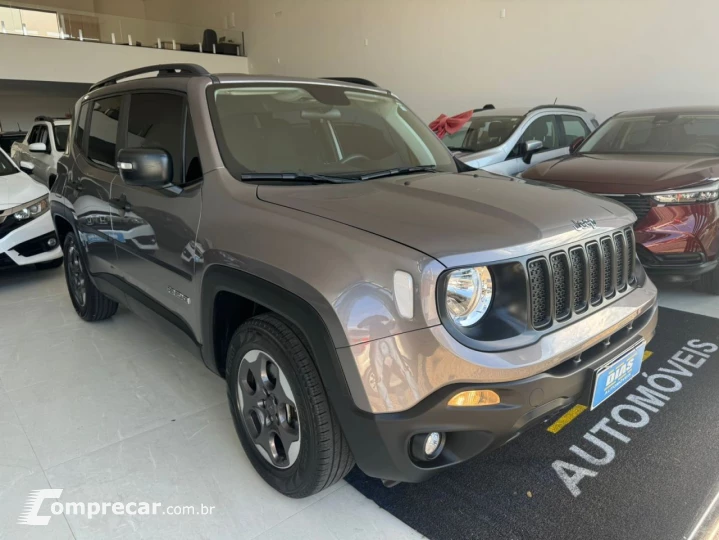 Renegade 1.8 16V 4P FLEX AUTOMÁTICO