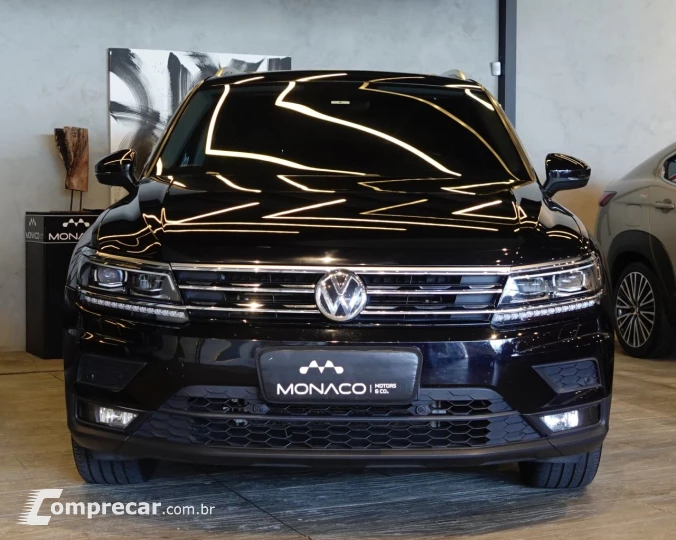 Tiguan Allspace 1.4 16V 4P TSI 250 FLEX TURBO COMFORTLINE AU