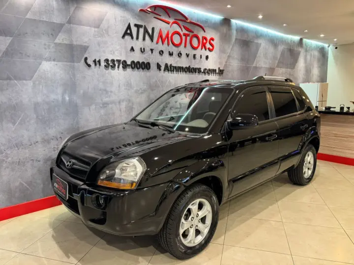 Tucson 2.0 16V 4P GL AUTOMÁTICO