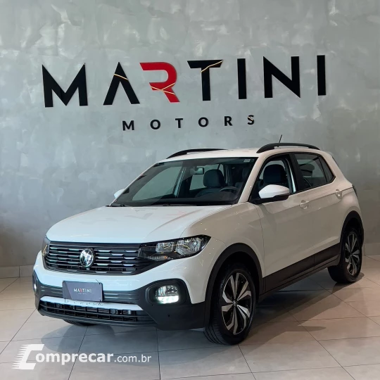 T-Cross 200 TSI 1.0  Flex 12V 5p Aut.