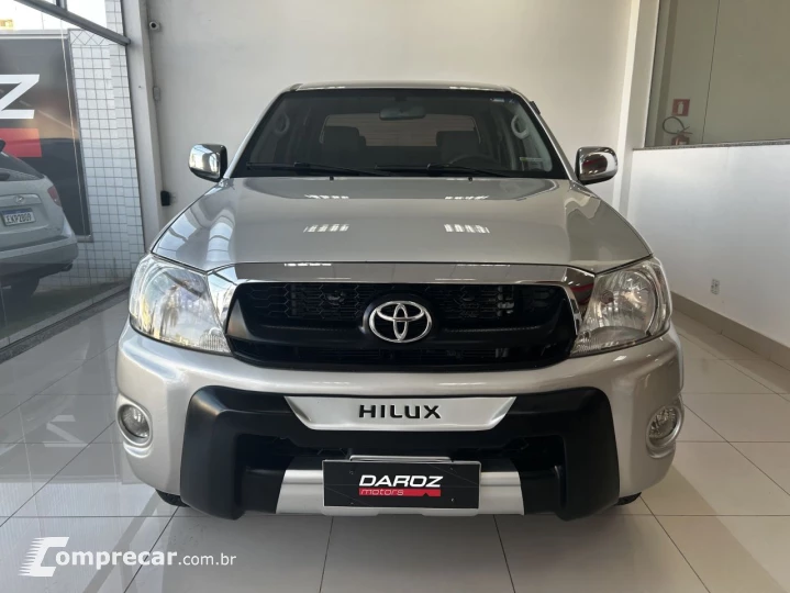 Hilux CD SR 4x2 2.7 16V/2.7 Flex Mec.