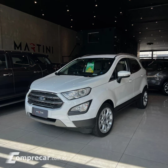 EcoSport TITANIUM 1.5 12V Flex 5p Aut.