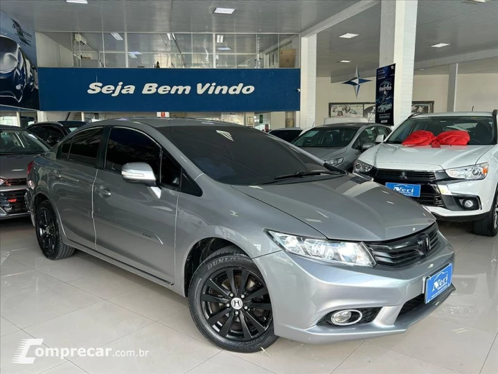 CIVIC 2.0 LXR 16V FLEX 4P AUTOMÁTICO