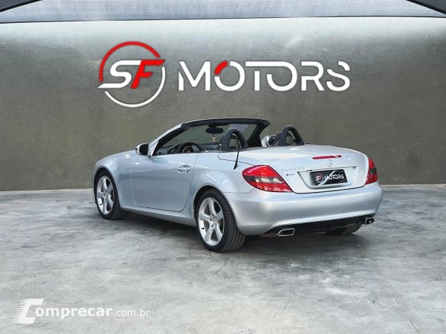 SLK 200 - 1.8 KOMPRESSOR ROADSTER 2P AUTOMÁTICO