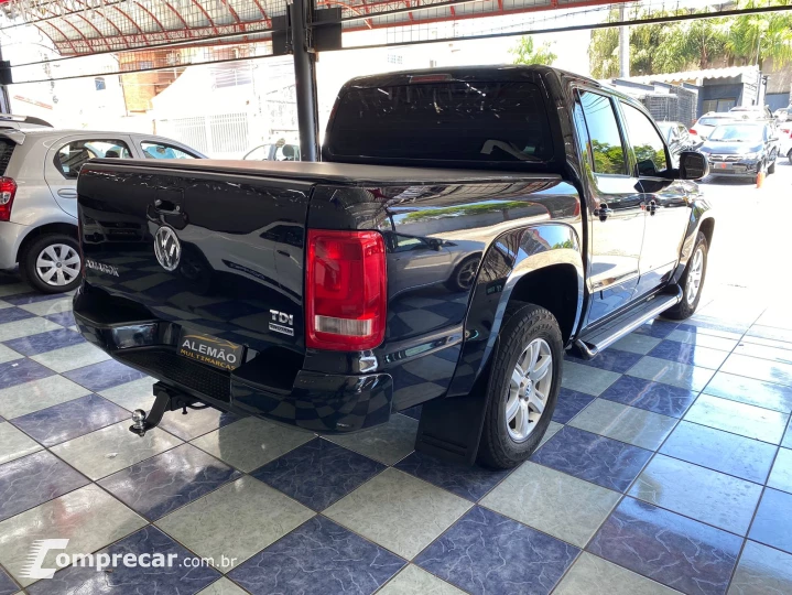 AMAROK 2.0 Trendline 4X4 CD 16V Turbo Intercooler