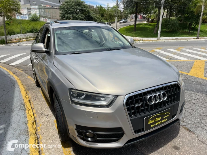 Q3 2.0 TFSI Ambiente Quattro S Tronic