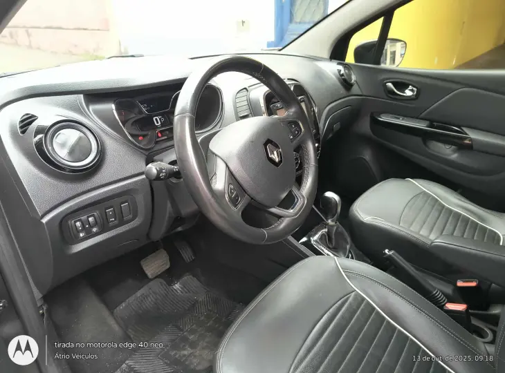 CAPTUR Intense 1.6 16V Flex 5p Aut.