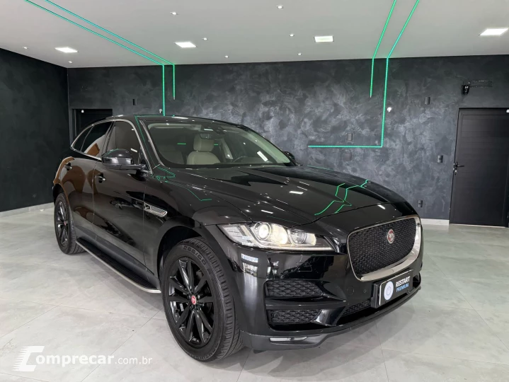 F-PACE 2.0 16V Turbo Prestige AWD