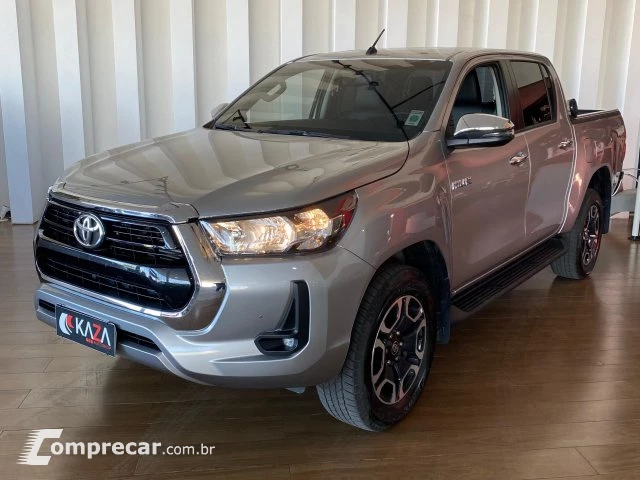 HILUX - 2.8 D-4D TURBO CD SRV 4X4 AUTOMÁTICO