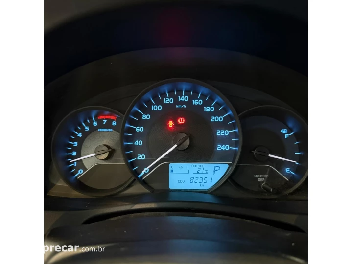 COROLLA 1.8 GLI 16V FLEX 4P AUTOMÁTICO