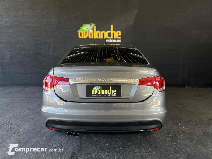 C4 LOUNGE 1.6 TENDANCE 16V TURBO GASOLINA 4P AUTOMÁTICO