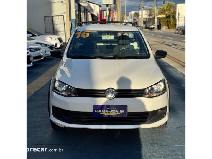 SAVEIRO 1.6 MI TRENDLINE CS 8V FLEX 2P MANUAL