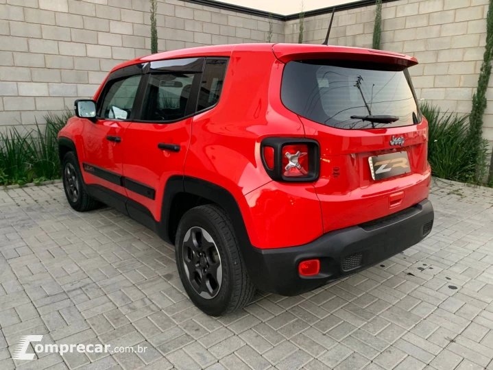 RENEGADE 1.8 16V FLEX 4P AUTOMÁTICO