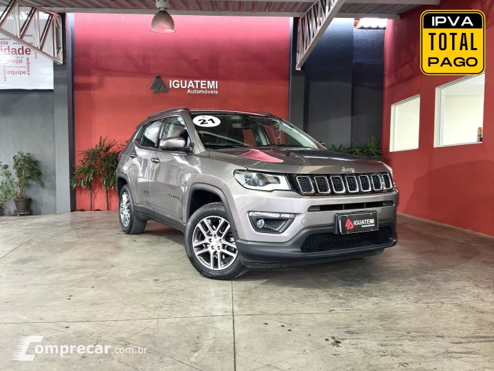 COMPASS 2.0 16V FLEX SPORT AUTOMÁTICO