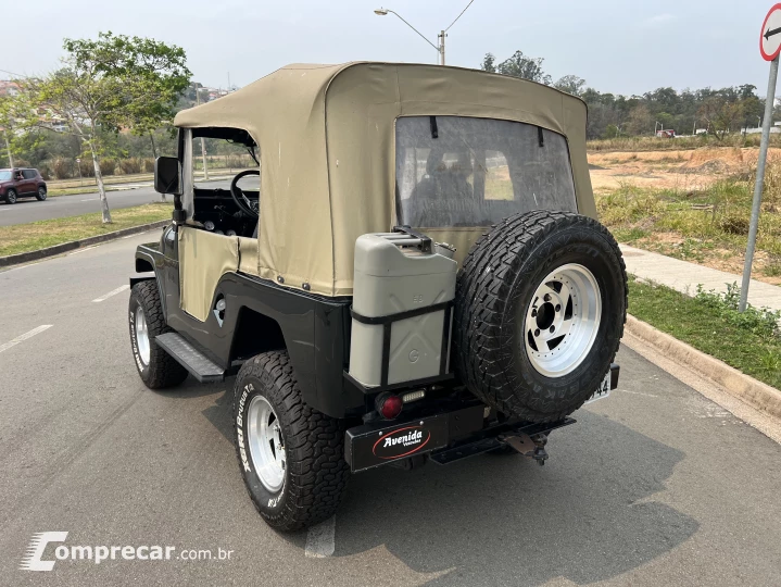 JEEP 2.2 Cj-6 4X4 8V