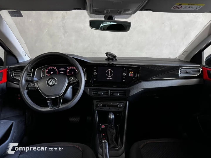 POLO 1.0 200 TSI HIGHLINE AUTOMÁTICO