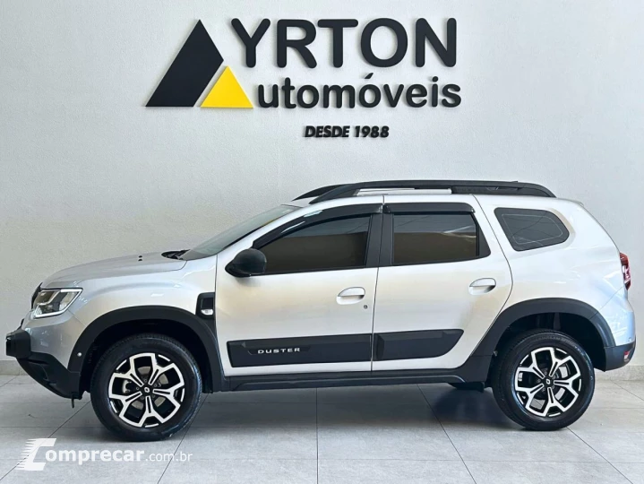 Duster 1.6 16V 4P FLEX SCE ICONIC X-TRONIC AUTOMÁTICO