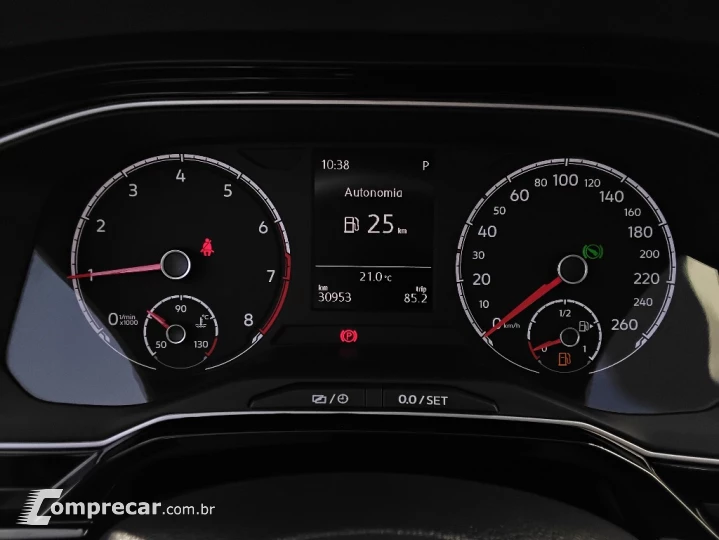 POLO 1.0 200 TSI COMFORTLINE AUTOMÁTICO