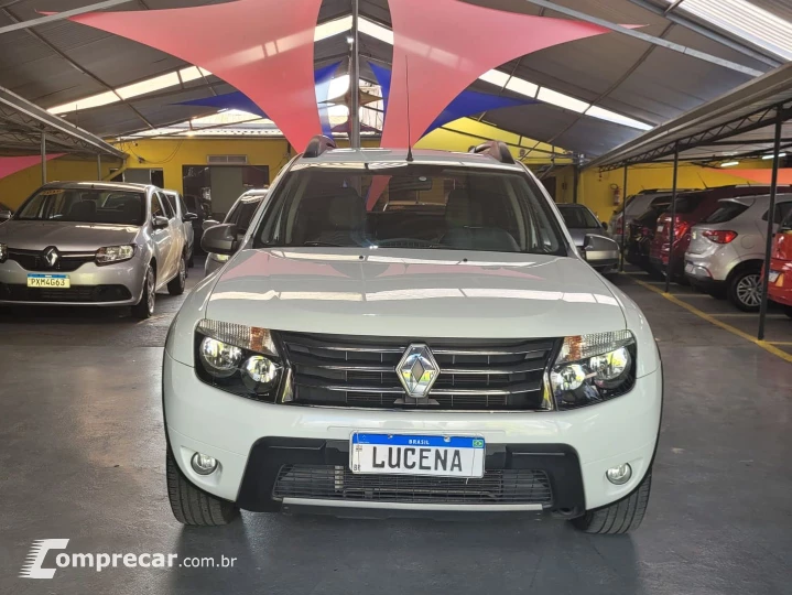 Duster 2.0 Dynamique 4X2 16V Flex 4P Automático