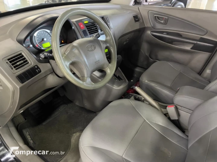 TUCSON 2.0 MPFI GLS 16V 143CV 2WD GASOLINA 4P AUTOMÁTICO