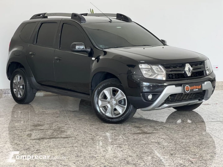 Duster 2.0 16V 4P FLEX DYNAMIQUE AUTOMÁTICO