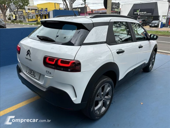 C4 CACTUS 1.6 VTI 120 FLEX FEEL EAT6