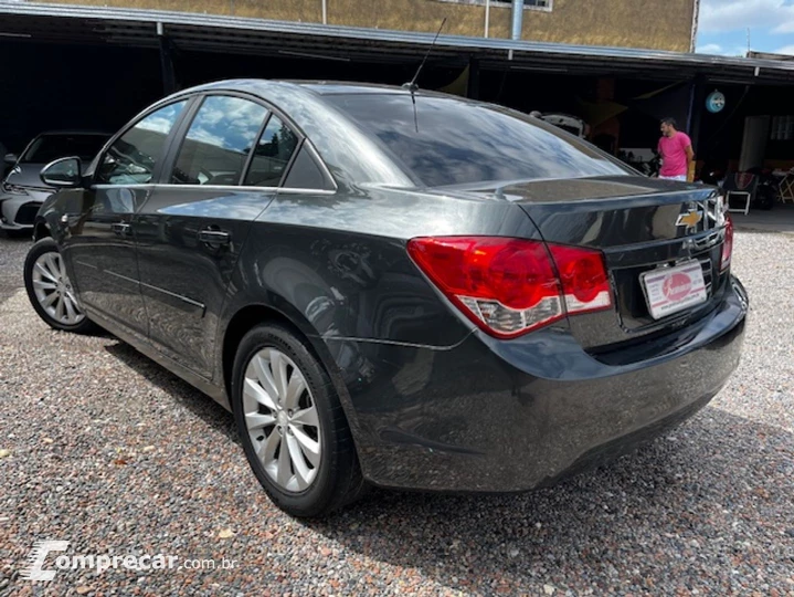 Cruze 1.8 Lt 16V Flex 4P Automático