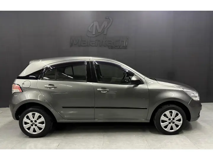 AGILE 1.4 MPFI LT 8V FLEX 4P MANUAL