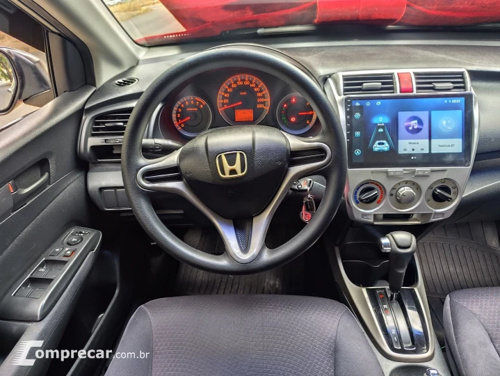 CITY 1.5 DX 16V FLEX 4P AUTOMÁTICO