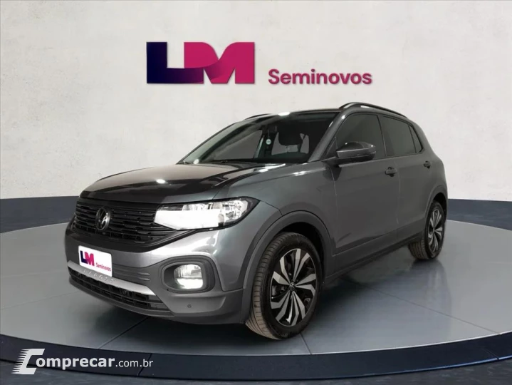 T-CROSS 1.0 200 TSI TOTAL FLEX AUTOMÁTICO