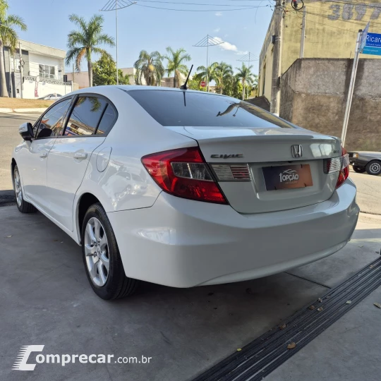 Civic Sed. LXL/ LXL SE 1.8 Flex 16V Aut.
