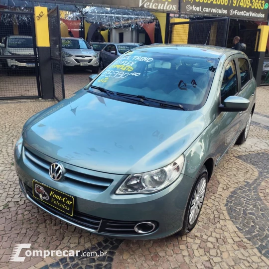 Gol City (Trend)/Titan 1.0 T. Flex 8V 4p