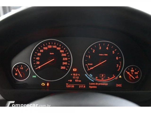 320i - 2.0 16V TURBO ACTIVE 4P AUTOMÁTICO