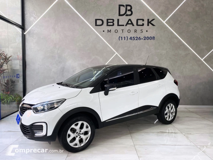 CAPTUR Life 1.6 16V Flex 5p Aut.