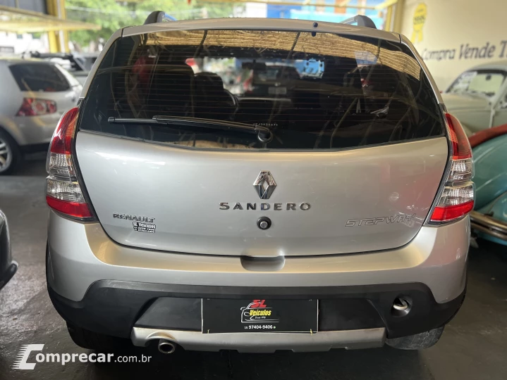 SANDERO 1.6 Stepway 8V