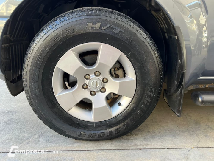 FRONTIER 2.5 XE 4X2 CD Turbo Eletronic