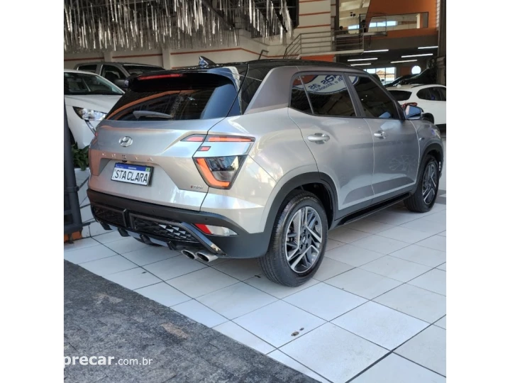 CRETA 1.0 TGDI FLEX N LINE AUTOMÁTICO