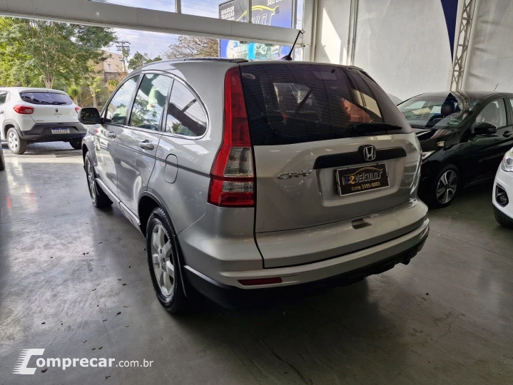 CRV 2.0 LX 4X2 16V GASOLINA 4P AUTOMÁTICO
