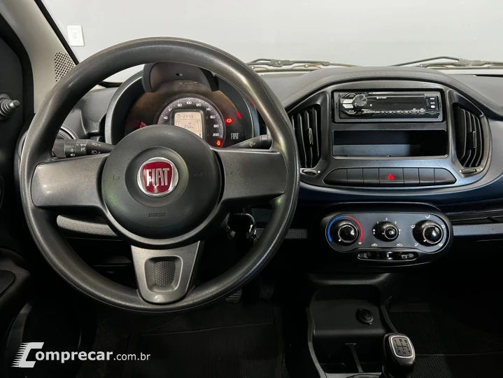 Uno Attractive 1.0 8V (Flex) 4p