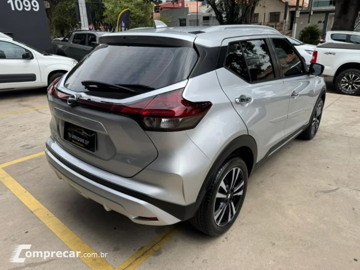 KICKS Exclusive 1.6 16V Flex Aut.