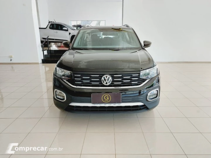 T-Cross 1.0 4P 200 TSI FLEX SENSE AUTOMÁTICO