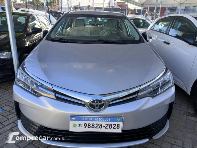 COROLLA - 1.8 GLI UPPER 16V 4P AUTOMÁTICO