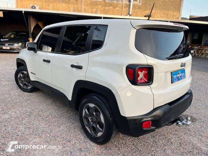 Renegade 1.8 16V Flex Sport 4P Automático